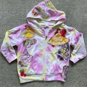 Tee-Hee Rare Girls Princess Belle Beauty & the Beast Sweatshirt - Size 4 Years